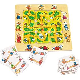 Board Game Find the Path
