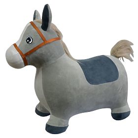 Bouncing Donkey - Set with Cover and Pump