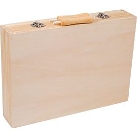 Box with Wooden Tools, Sfd