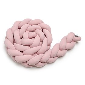 Braided Bumper - Dusty Pink