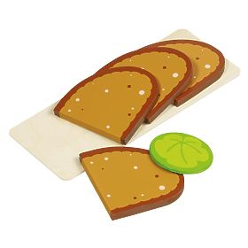 Bread on a Board - Sandwiches for Slicing