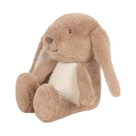 Brown bunny with a FLOW heartbeat