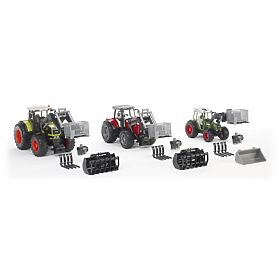 Bruder Accessories - Forks, Winch, and Pallet