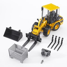 Bruder Accessories - Forks, Winch, and Pallet