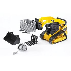 Bruder Accessories - Forks, Winch, and Pallet