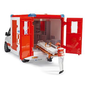 Bruder Ambulance MB Sprinter with Paramedic