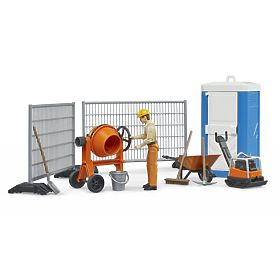 Bruder BWORLD Construction Set, Bruder