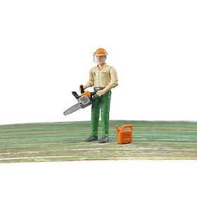 Bruder BWORLD Lumberjack Figure