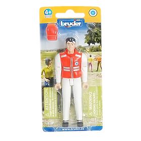 Bruder BWORLD Medic Figure, Bruder