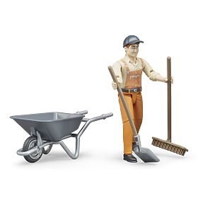Bruder BWORLD Municipal Set with Figure