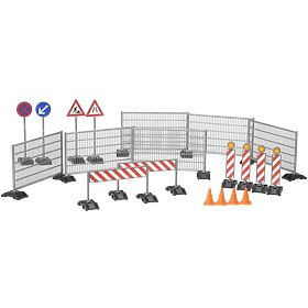 Bruder BWORLD Traffic Barriers and Signs