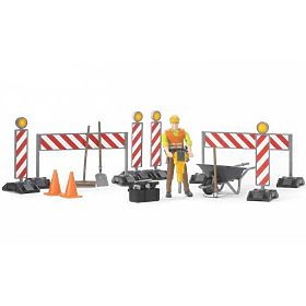 Bruder BWORLD Traffic Barriers and Signs