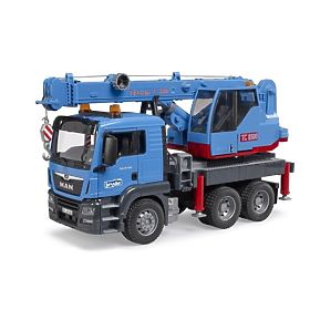 Bruder Crane Truck MAN TGS 1:16, Bruder