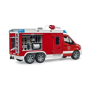 Bruder Fire Truck MB Sprinter with Light and Sound Module, Bruder