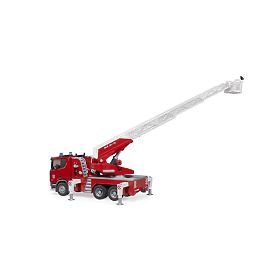 Bruder Fire Truck Scania with Ladder, Bruder