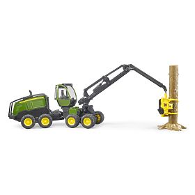 Bruder Forest Harvester John Deere 1270G