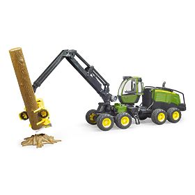 Bruder Forest Harvester John Deere 1270G
