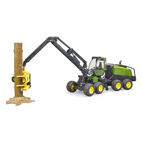 Bruder Forest Harvester John Deere 1270G, Bruder