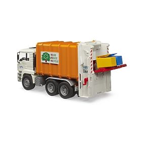 Bruder Garbage Truck MAN TGA, Bruder