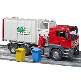 Bruder Garbage Truck MAN TGS, Bruder