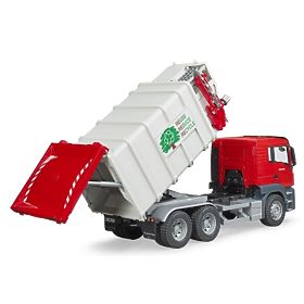 Bruder Garbage Truck MAN TGS