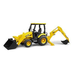 Bruder JCB MIDI Front Loader with Backhoe
