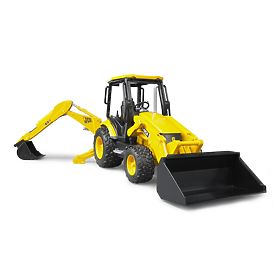 Bruder JCB MIDI Front Loader with Backhoe