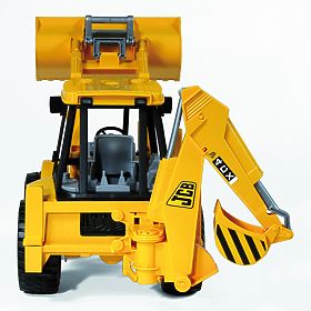 Bruder JCB Tractor Front Loader with Backhoe