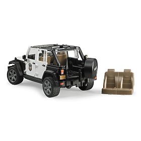 Bruder Jeep Wrangler Rubicon Police
