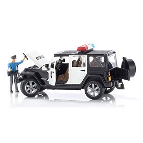 Bruder Jeep Wrangler Rubicon Police, Bruder