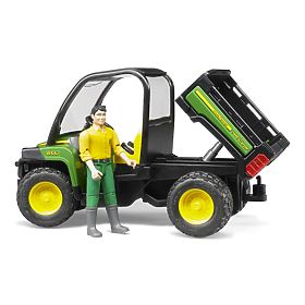 Bruder John Deere Gator with Driver