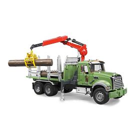 Bruder MACK Granite Timber Truck, Bruder