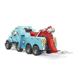Bruder MACK Granite Tow and Recovery Truck with Sound and Light