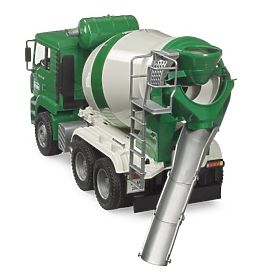 Bruder MAN TGA Concrete Mixer, Bruder