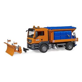 Bruder MAN TGS Winter Maintenance Road Vehicle
