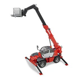 Bruder Manitou MRT 2150 Telehandler with Accessories