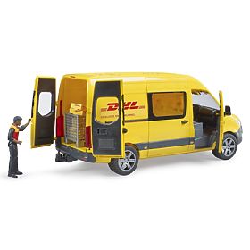 Bruder Mercedes-Benz Sprinter DHL with Driver