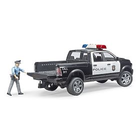 Bruder Police Car RAM with Policeman
