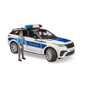 Bruder Range Rover Velar Police with Figure