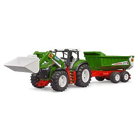 Bruder ROADMAX Tractor with Front Loader and Trailer