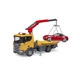 Bruder Scania Super 560R Tow Truck with Car, Bruder