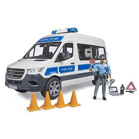 Bruder Sprinter Police Intervention Vehicle