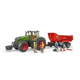 Bruder Tractor Fendt 1050 Vario with Mechanic and Workshop Tools 1:16