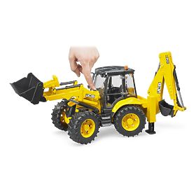Bruder Tractor JCB Excavator