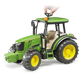 Bruder Tractor John Deere 5115M Farmer, Bruder