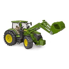 Bruder Tractor John Deere 7R 350 with Front Loader
