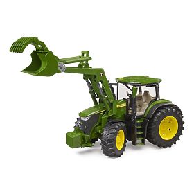 Bruder Tractor John Deere 7R 350 with Front Loader