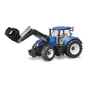 Bruder Tractor NEW HOLLAND T7.315 with Front Loader, Bruder
