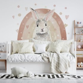 Bunny wall sticker