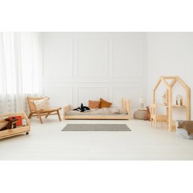 Children's low bed Cleo Wide, ADEKO